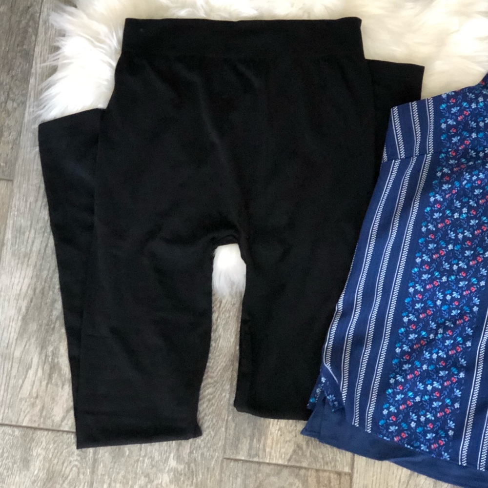 Black Leggings